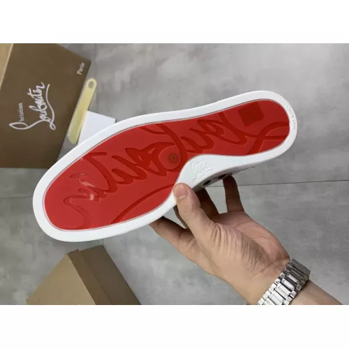 Replica Christian Louboutin Casual Shoes For Men #1373472 $88.00 USD for Wholesale
