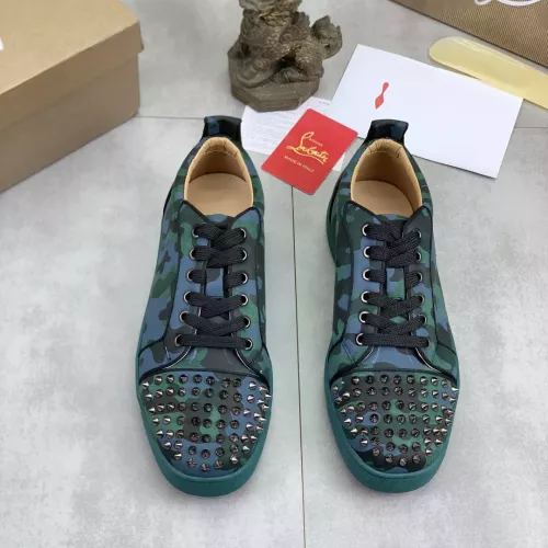 Replica Christian Louboutin Casual Shoes For Men #1373475 $88.00 USD for Wholesale