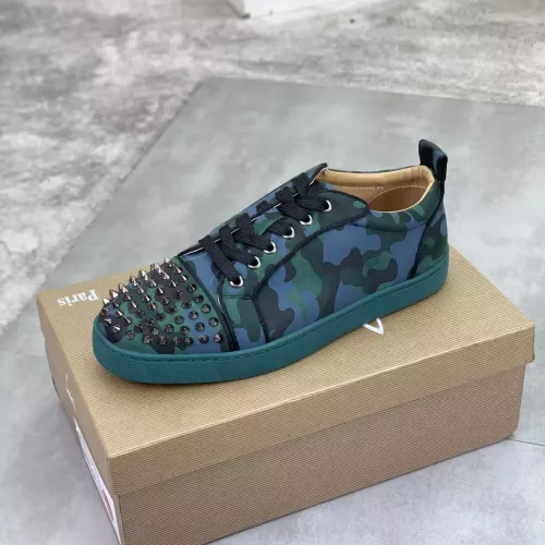 Replica Christian Louboutin Casual Shoes For Men #1373475 $88.00 USD for Wholesale