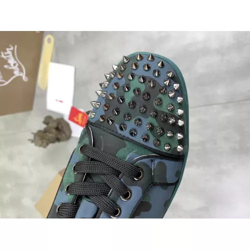 Replica Christian Louboutin Casual Shoes For Women #1373476 $88.00 USD for Wholesale
