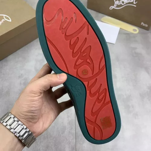 Replica Christian Louboutin Casual Shoes For Women #1373476 $88.00 USD for Wholesale