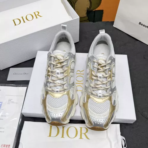 Replica Christian Dior Casual Shoes For Men #1373487 $102.00 USD for Wholesale