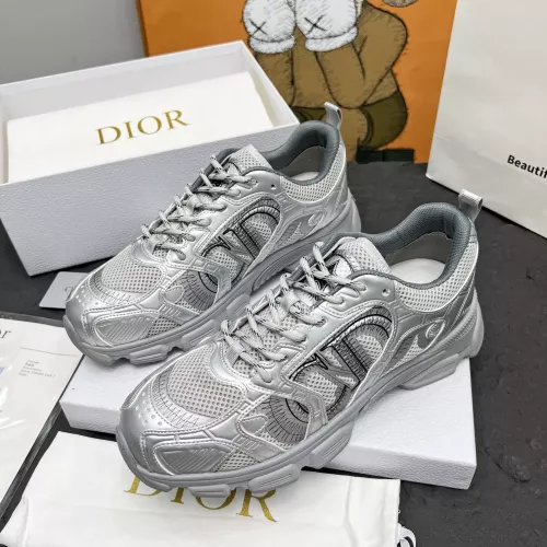 Wholesale Christian Dior Casual Shoes For Men #1373489 $102.00 USD, Wholesale Quality Replica Christian Dior Casual Shoes