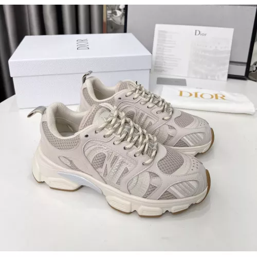 Wholesale Christian Dior Casual Shoes For Women #1373493 $102.00 USD, Wholesale Quality Replica Christian Dior Casual Shoes