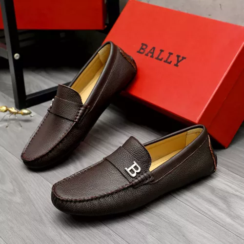 Wholesale Bally Leather Shoes For Men #1373496 $82.00 USD, Wholesale Quality Replica Bally Leather Shoes