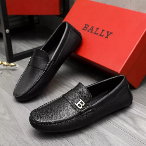Wholesale Bally Leather Shoes For Men #1373497 $82.00 USD, Wholesale Quality Replica Bally Leather Shoes