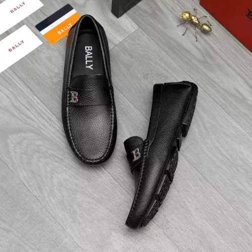 Replica Bally Leather Shoes For Men #1373497 $82.00 USD for Wholesale