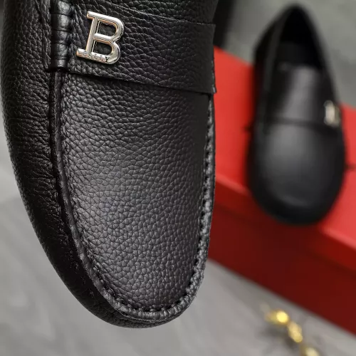 Replica Bally Leather Shoes For Men #1373497 $82.00 USD for Wholesale