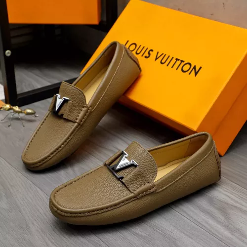 Wholesale Louis Vuitton LV Oxfords Shoes For Men #1373501 $82.00 USD, Wholesale Quality Replica Louis Vuitton LV Oxfords Shoes