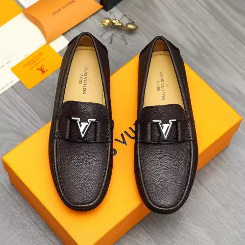 Replica Louis Vuitton LV Oxfords Shoes For Men #1373502 $82.00 USD for Wholesale