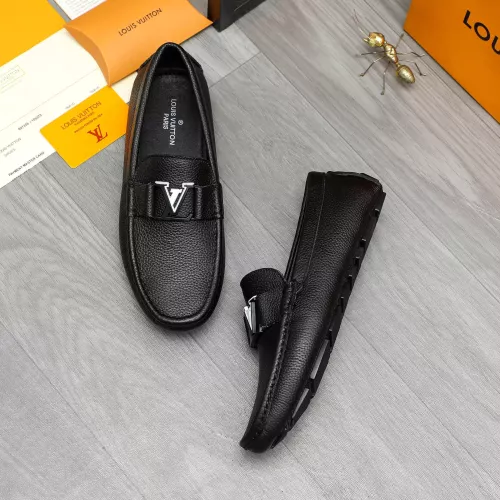 Replica Louis Vuitton LV Oxfords Shoes For Men #1373503 $82.00 USD for Wholesale
