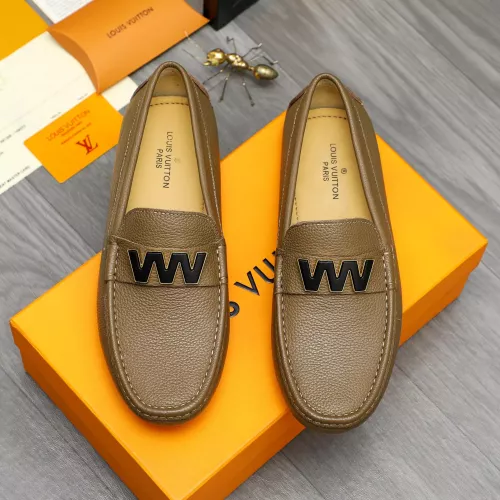 Replica Louis Vuitton LV Oxfords Shoes For Men #1373504 $82.00 USD for Wholesale