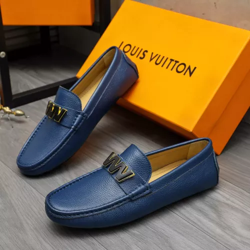 Wholesale Louis Vuitton LV Oxfords Shoes For Men #1373505 $82.00 USD, Wholesale Quality Replica Louis Vuitton LV Oxfords Shoes