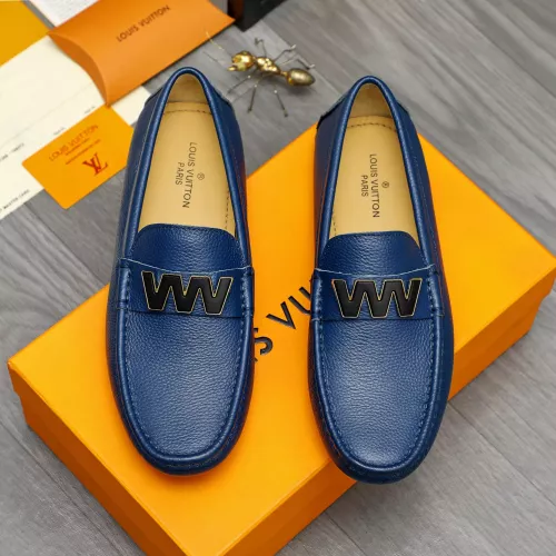 Replica Louis Vuitton LV Oxfords Shoes For Men #1373505 $82.00 USD for Wholesale