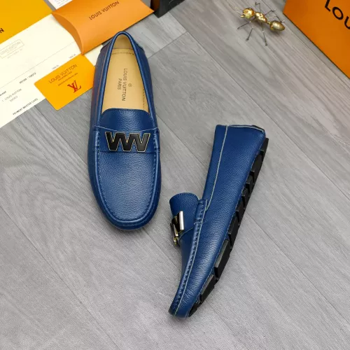 Replica Louis Vuitton LV Oxfords Shoes For Men #1373505 $82.00 USD for Wholesale