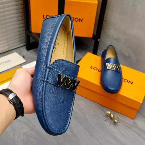 Replica Louis Vuitton LV Oxfords Shoes For Men #1373505 $82.00 USD for Wholesale