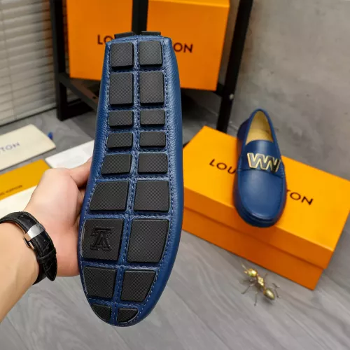 Replica Louis Vuitton LV Oxfords Shoes For Men #1373505 $82.00 USD for Wholesale