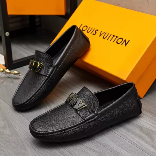 Wholesale Louis Vuitton LV Oxfords Shoes For Men #1373506 $82.00 USD, Wholesale Quality Replica Louis Vuitton LV Oxfords Shoes