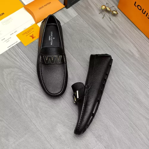 Replica Louis Vuitton LV Oxfords Shoes For Men #1373506 $82.00 USD for Wholesale