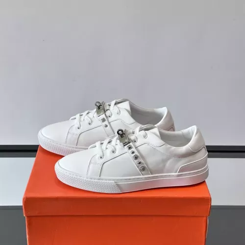 Wholesale Hermes Casual Shoes For Men #1373507 $125.00 USD, Wholesale Quality Replica Hermes Casual Shoes
