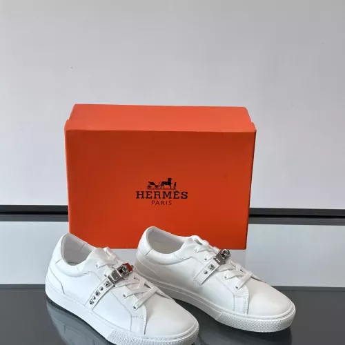 Replica Hermes Casual Shoes For Men #1373507 $125.00 USD for Wholesale