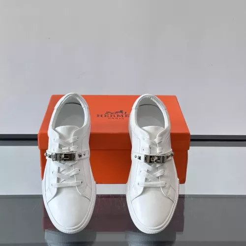 Replica Hermes Casual Shoes For Men #1373507 $125.00 USD for Wholesale