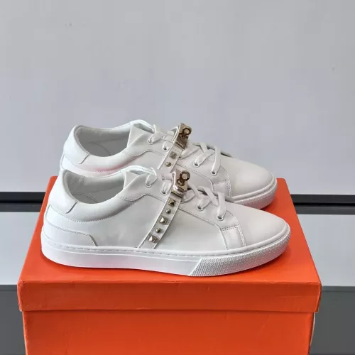 Replica Hermes Casual Shoes For Men #1373508 $125.00 USD for Wholesale