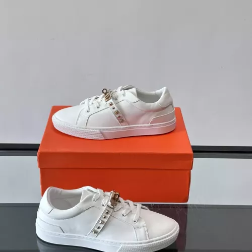 Replica Hermes Casual Shoes For Men #1373508 $125.00 USD for Wholesale