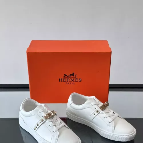 Replica Hermes Casual Shoes For Men #1373508 $125.00 USD for Wholesale