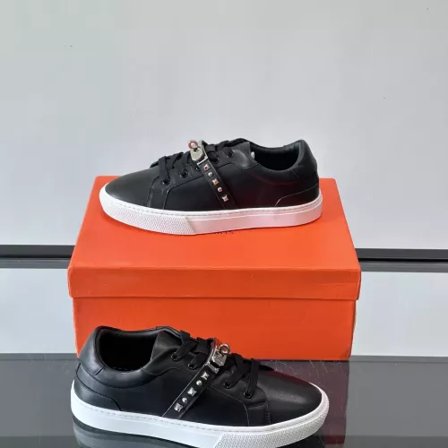Replica Hermes Casual Shoes For Men #1373509 $125.00 USD for Wholesale