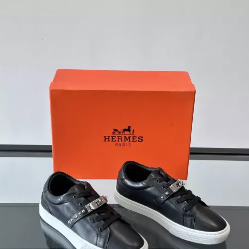 Replica Hermes Casual Shoes For Men #1373509 $125.00 USD for Wholesale