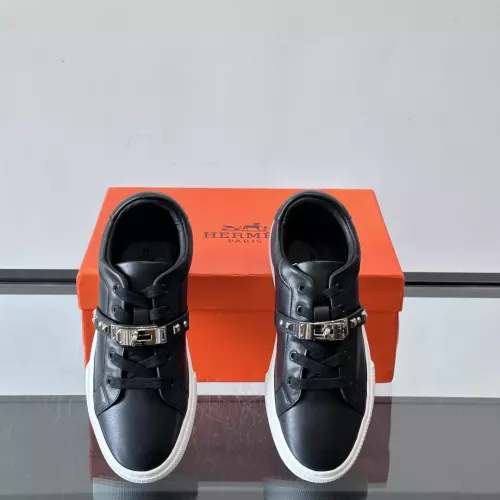 Replica Hermes Casual Shoes For Men #1373509 $125.00 USD for Wholesale