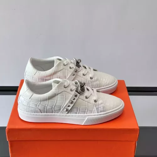 Replica Hermes Casual Shoes For Men #1373510 $125.00 USD for Wholesale