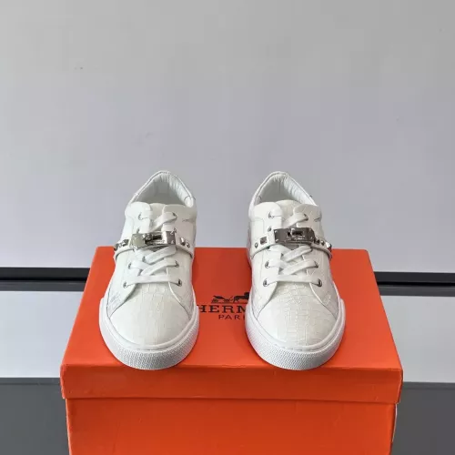Replica Hermes Casual Shoes For Men #1373510 $125.00 USD for Wholesale