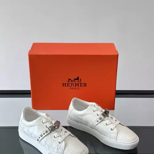 Replica Hermes Casual Shoes For Men #1373510 $125.00 USD for Wholesale