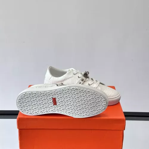 Replica Hermes Casual Shoes For Men #1373510 $125.00 USD for Wholesale