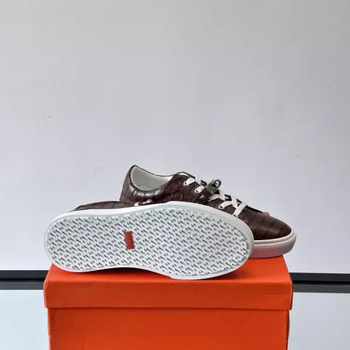 Replica Hermes Casual Shoes For Men #1373511 $125.00 USD for Wholesale