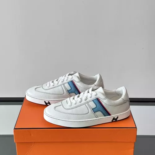Wholesale Hermes Casual Shoes For Men #1373512 $128.00 USD, Wholesale Quality Replica Hermes Casual Shoes