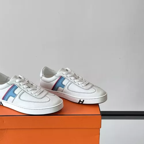 Replica Hermes Casual Shoes For Men #1373512 $128.00 USD for Wholesale