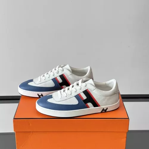 Wholesale Hermes Casual Shoes For Men #1373513 $128.00 USD, Wholesale Quality Replica Hermes Casual Shoes