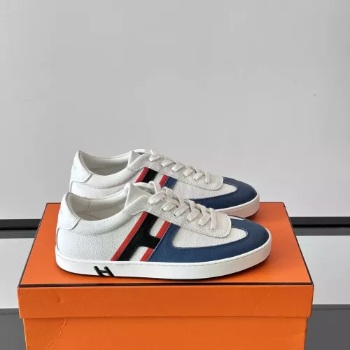 Replica Hermes Casual Shoes For Men #1373513 $128.00 USD for Wholesale