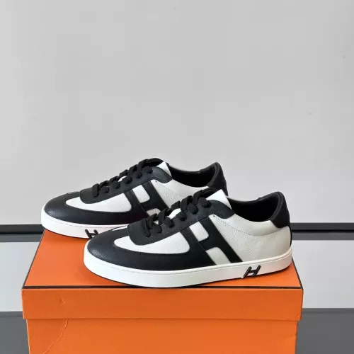 Wholesale Hermes Casual Shoes For Men #1373514 $128.00 USD, Wholesale Quality Replica Hermes Casual Shoes