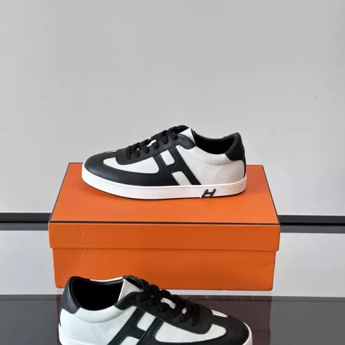 Replica Hermes Casual Shoes For Men #1373514 $128.00 USD for Wholesale