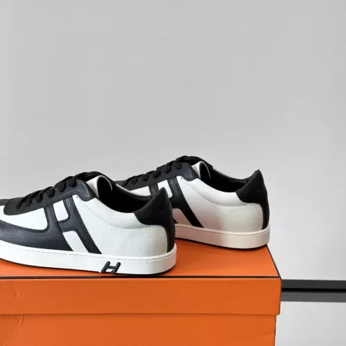 Replica Hermes Casual Shoes For Men #1373514 $128.00 USD for Wholesale