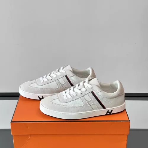 Wholesale Hermes Casual Shoes For Men #1373515 $128.00 USD, Wholesale Quality Replica Hermes Casual Shoes
