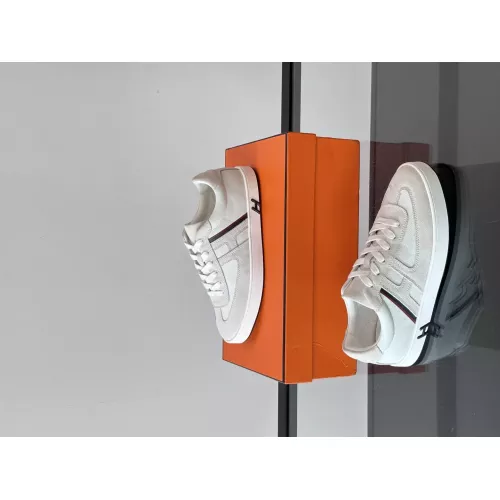 Replica Hermes Casual Shoes For Men #1373515 $128.00 USD for Wholesale