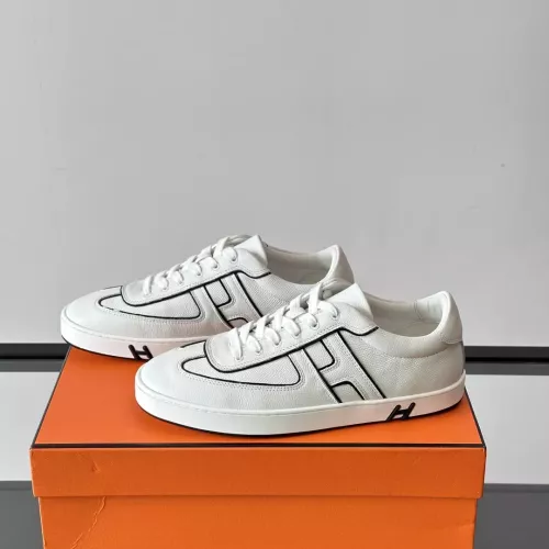 Wholesale Hermes Casual Shoes For Men #1373516 $128.00 USD, Wholesale Quality Replica Hermes Casual Shoes