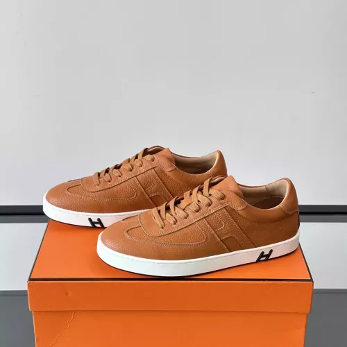 Wholesale Hermes Casual Shoes For Men #1373517 $128.00 USD, Wholesale Quality Replica Hermes Casual Shoes