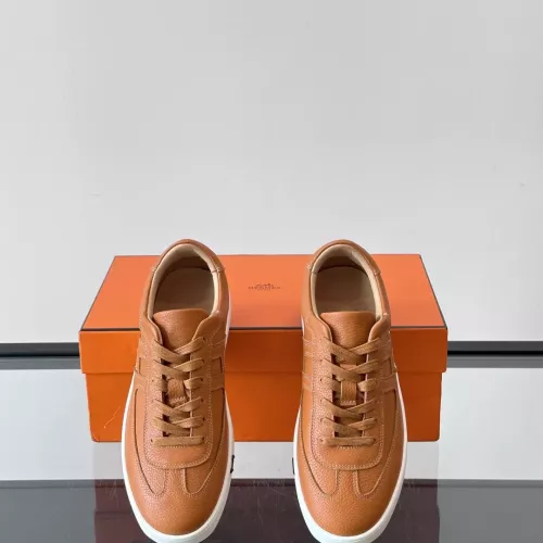 Replica Hermes Casual Shoes For Men #1373517 $128.00 USD for Wholesale