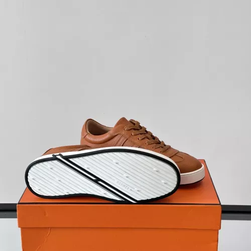 Replica Hermes Casual Shoes For Men #1373517 $128.00 USD for Wholesale